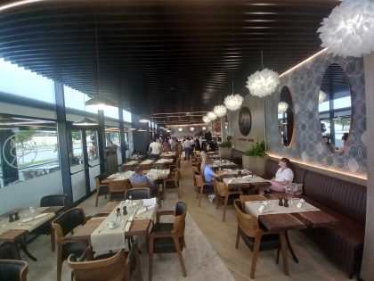 Restaurant de top deschis la Arad (GALERIE FOTO)