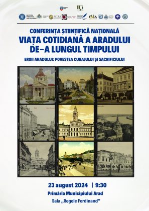 O conferință despre cultură, istorie și eroism, de Zilele Aradului