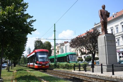 Circulația tramvaielor, suspendată pe tronsonul  Podgoria – Piața Romană