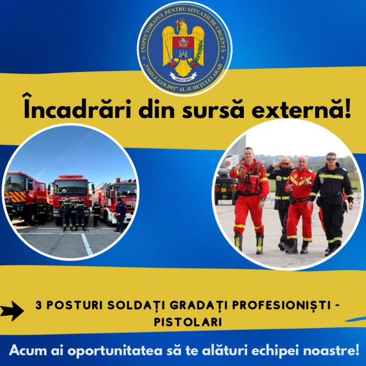 angajari ISU Arad
