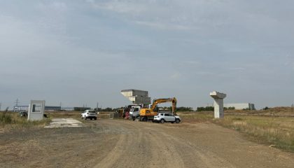 Încep lucrările la drumul de legătură între Autostrada A1 Arad – Timișoara – DN 69