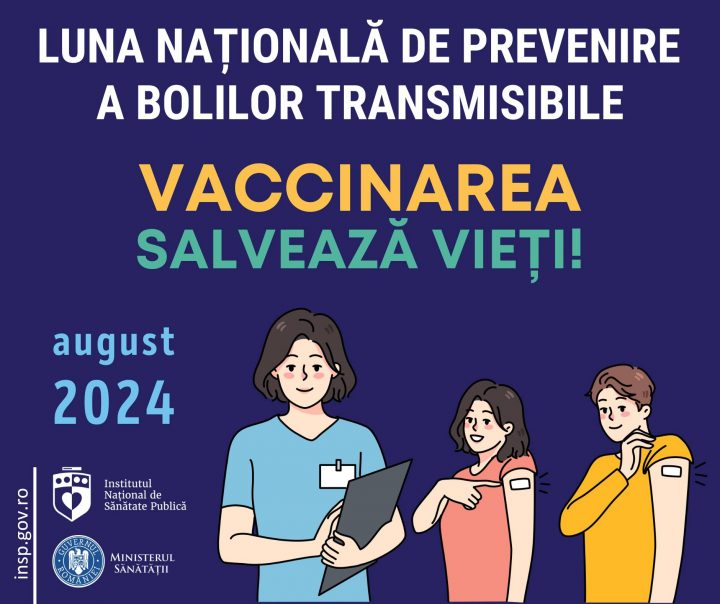 luna nationala prevenire boli transmisibile