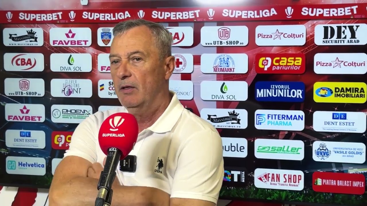 Mircea Rednic, surprins de afirmația lui Dorinel Munteanu într-un videoclip