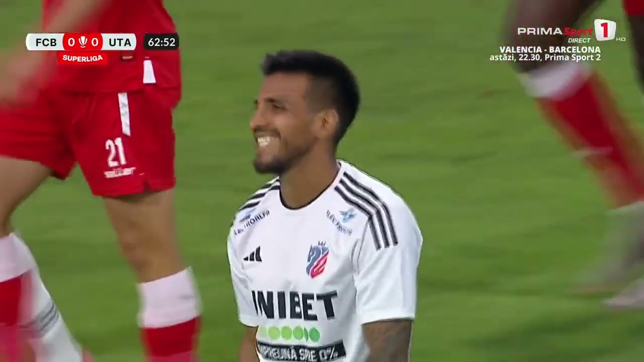 Scorul fără goluri: UTA a fost învinsă de ultima clasată.