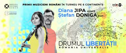 Doi muzicieni români, într-un turneu istoric pe șase continente