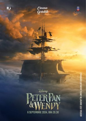 „Peter Pan & Wendy“ – ultima proiecție în aer liber în grădina de vară a Cinematografului din Grădiște