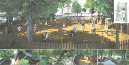 Cum va arăta fostul parc al copiilor, actualmente Parcul „Zsolt Török”, după reabilitare (FOTO)