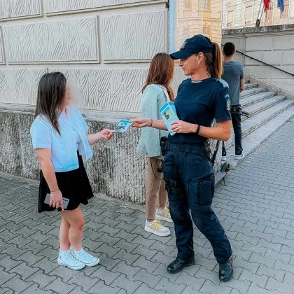 Jandarmeria Arad recrutează tineri care vor să urmeze o carieră militară