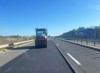 Atenție șoferi! Lucrări pe drumurile naționale și Autostrada A1, în județul Arad