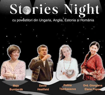 „Stories Night”, primul show de storytelling din vestul țării, ajunge la Arad