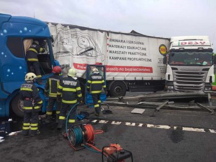 Accident MORTAL pe A1 lângă Aeroportul Arad (FOTO)