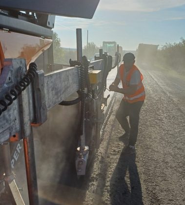 Lucrări pe drumurile naționale și autostrada A1, în județul Arad, săptămâna aceasta