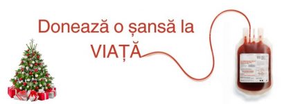 De sărbători, alege să dăruiești, nu doar să primești! Împreună putem salva mai multe vieți!