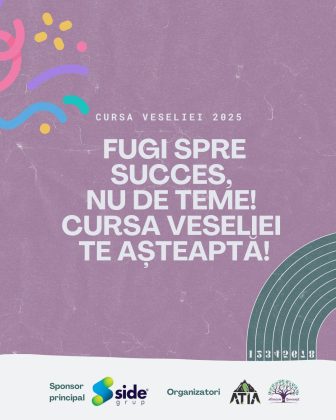 „Cursa Veseliei: Sănătate prin mișcare” revine în forță!