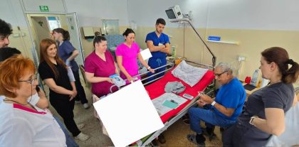 Terapie nouă, la Spitalul Județean Arad, pentru pacienții cu Parkinson