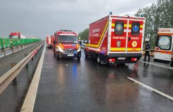 Accident cu TREI VICTIME între Arad și Timișoara. Două persoane au fost transportate la spital item-thumbnail