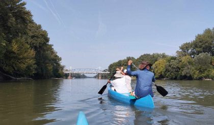 Călătorie cu ambarcațiunile pe Mureș, de la Arad la Szeged