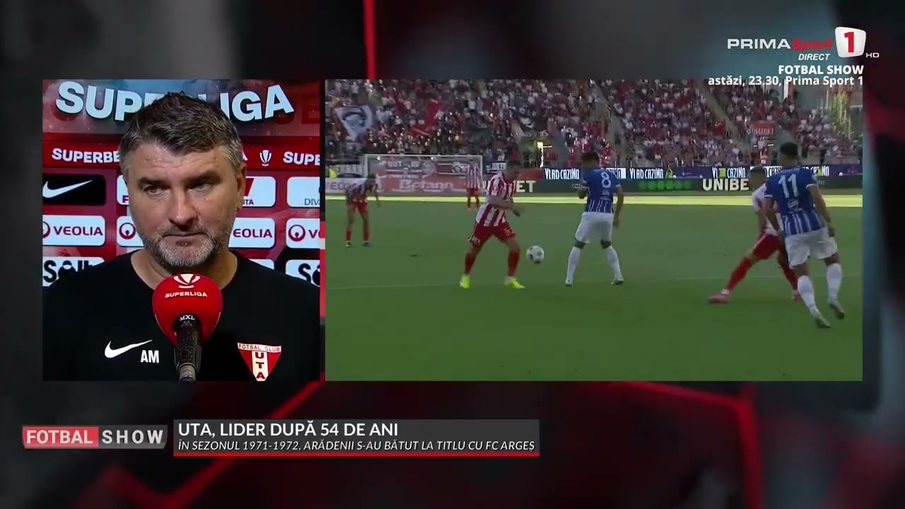 Ce comentarii au făcut Zicu și Mihalcea după meciul UTA – Farul (2 – 1) – VIDEO