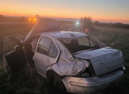 Destin frânt la 22 de ani. Accident mortal în județul Arad (FOTO)