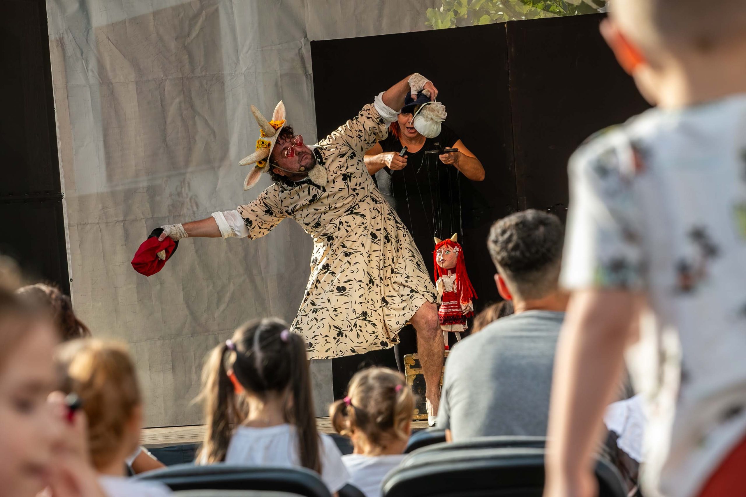 Distracție pentru toată familia: teatru și sport la Ared Active Park!