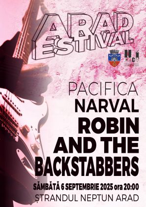 Narval, Pacifica și Robin and the Backstabbers în concert la Ștrandul Neptun item-thumbnail