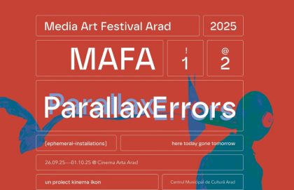 Media Art Festival Arad, la Cinematograful „Arta“ din Arad