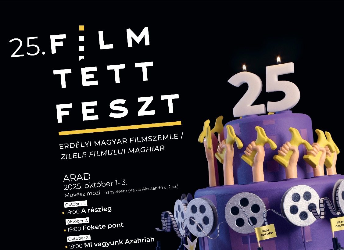 Zilele Filmului Maghiar 2025, la Cinema „Arta“ din Arad: Ce surprize ne așteaptă?