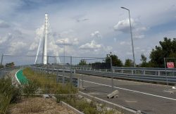 Lucrările de la podul hobanat au fost inspectate de ADR Vest. Ce a declarat primarul Călin Bibarț item-thumbnail