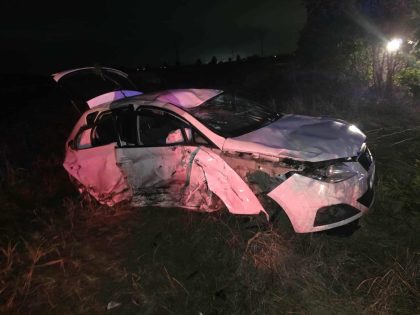 Accident rutier cu victime în județul Arad
