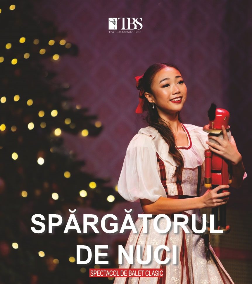 Premiera „Spărgătorul de nuci” la Arad, un spectacol captivant de la Teatrul de Balet Sibiu