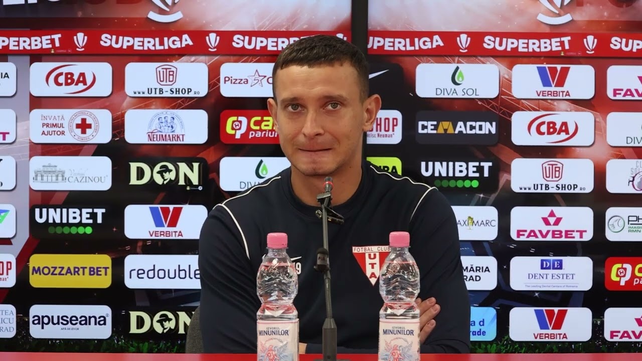 Valentin Costache își exprimă opinia despre meciul FC Botoșani – UTA (VIDEO)