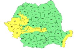 Județul Arad, sub cod galben de vânt puternic item-thumbnail