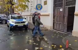 Tren atacat cu pietre într-o gară din județul Arad. Un bărbat a fost reținut (VIDEO) item-thumbnail