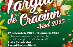 Târgul de Crăciun din Arad, organizat în patru locații item-thumbnail