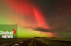 Aurora Boreală vizibilă în toată Europa și America de Nord (VIDEO). Cum s-a văzut la Arad (FOTO) item-thumbnail