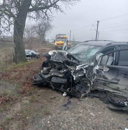 Accident rutier cu victime pe DN7, în județul Arad