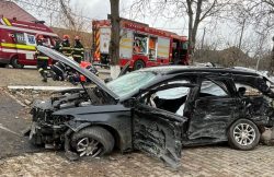 Accident de circulație cu consecințe grave în județul Arad! Intervin ambulanțe din municipiu, Sebiș și Ineu (UPDATE 2) item-thumbnail