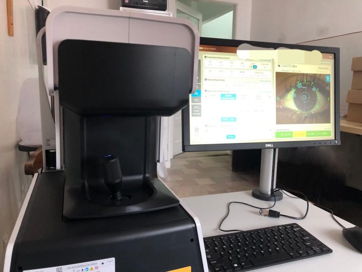 Secția de Oftalmologie a SCJU Arad, dotată cu un biometru optic performant item-thumbnail