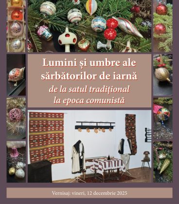 Moș Crăciun versus Moș Gerilă, la muzeu