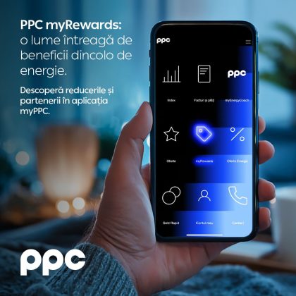 Acces la oferte și discount-uri din partea a peste 40 de companii prin PPC myRewards