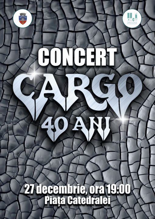 Formația Cargo susține un concert aniversar la Târgul de Crăciun item-thumbnail