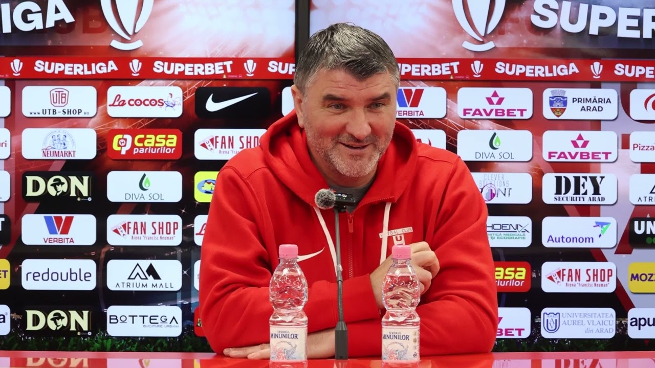 Farul și UTA se înfruntă pentru play-off. Ce strategie are Mihalcea pentru Zicu? (VIDEO)