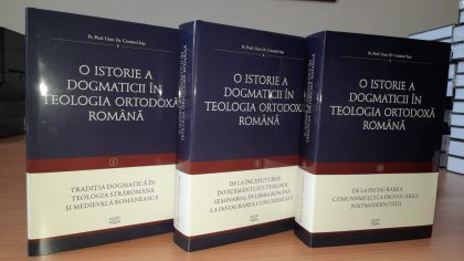 Istoria Dogmaticii în Teologia Ortodoxă se lansează la Arad