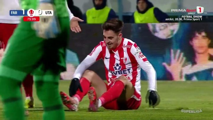 Remiză la Farul și UTA rămâne la un punct de play-off înaintea partidei cu Dinamo (VIDEO) item-thumbnail