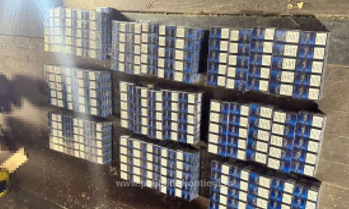 Țigări de aproape 7 milioane de lei, confiscate la Nădlac item-thumbnail