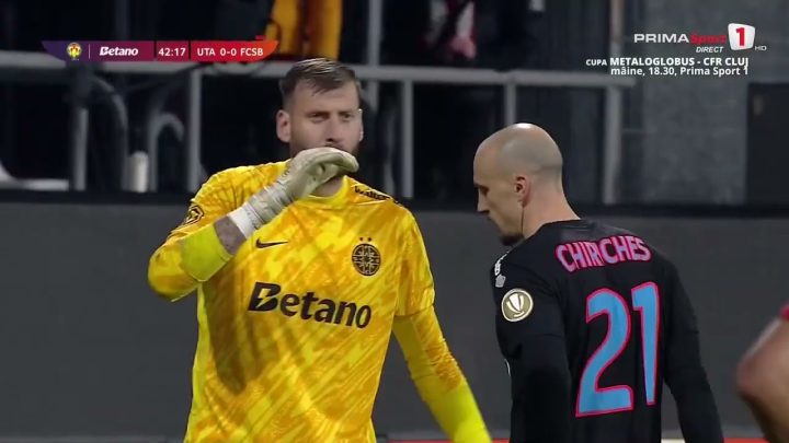 UTA – FCSB: 3 – 0 în Cupa României. Mihalcea e pus în încurcătură (VIDEO) item-thumbnail