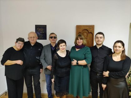 Aradul are o trupă de teatru formată din nevăzători (GALERIE FOTO)