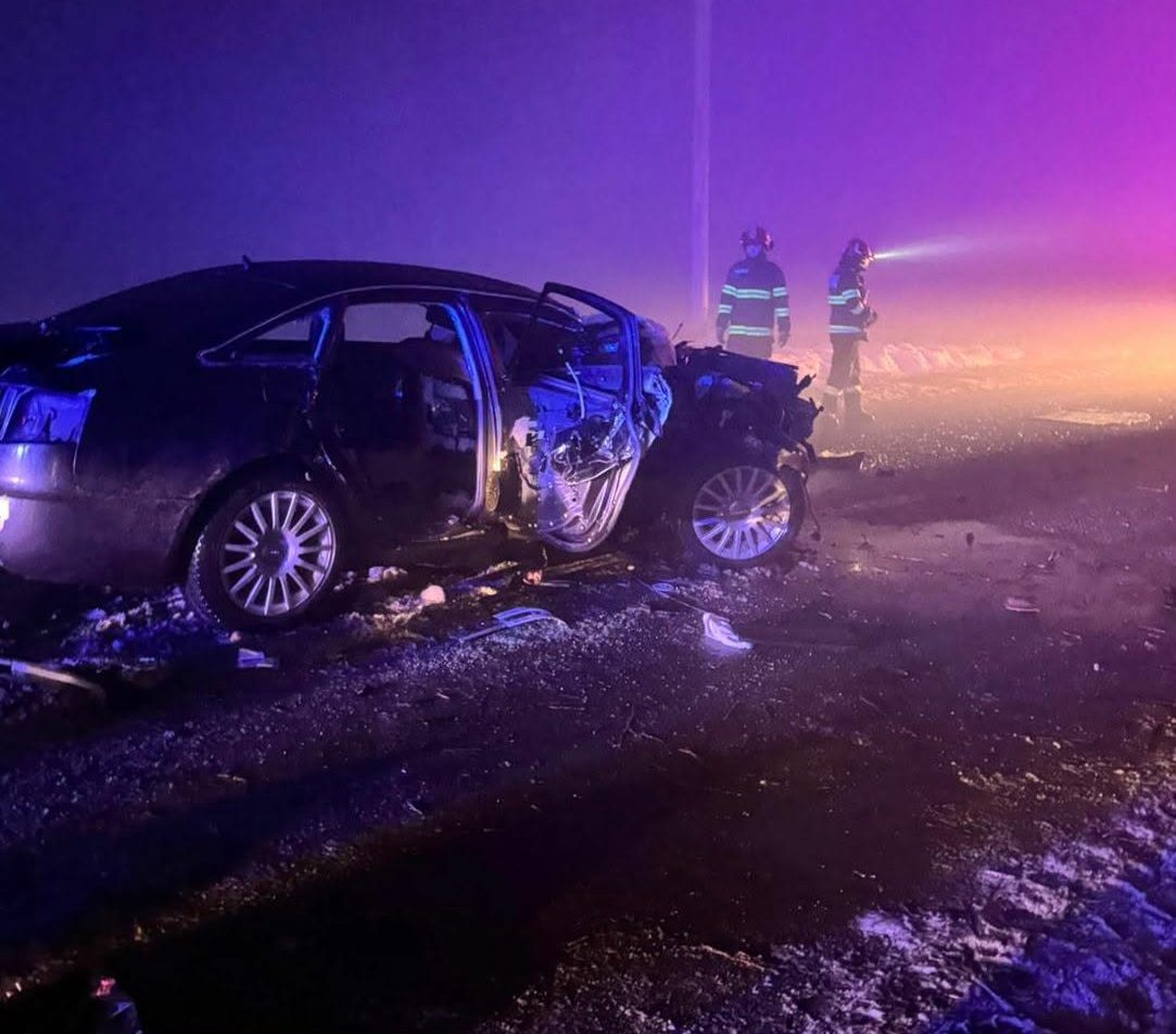 Accident tragic pe drumurile din județul Arad: victime în urma coliziunii.