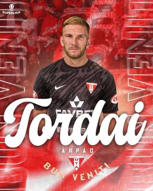 UTA a transferat un portar de la echipa națională.