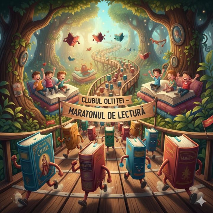 Clubul Oltiței își reia activitatea și invită copiii la întâlniri lunare dedicate lecturii item-thumbnail